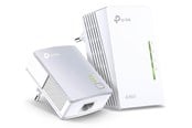 Homeplug / PowerLine - TP-Link TL-WPA4221 KIT 300Mbps AV600 Wi-Fi Powerline Extender Startpakket Homeplug / PowerLine - TL-WPA4221 KIT