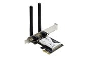 Netwerk-adapter (netwerkkaart, printserver, enz.) - Inter-Tech DMG-32 Wi-Fi 5 PCIe Adapter - 88888148