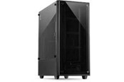 Case - Inter-Tech C-303 Spiegel - Case - Tower - Zwart - 88881328