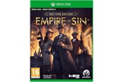 Games - Empire of Sin (Day One Edition) - Microsoft Xbox One - Strategy - 4020628726027