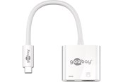 Beelscherm- en tv-kabel - Pro USB-C Aan HDMI & USB C AV / multimedia paneel - 4040849621109