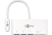 Geheugenkaart - adapter en kaartlezer - Pro USB-C Hub & Cardreader - 4040849620973