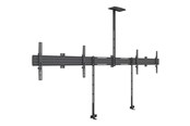 Muurbevestigingen, AV-bevestigingen & AV-meubels - Multibrackets M Pro Series Side by Side with brackets - Max 140 kg - recommended for 75" - 7350073738915