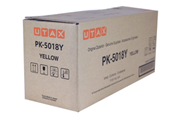 Inkt, toner en verbruiksartikelen - Utax 1T02TWAUT0 / PK-5018Y Geel Toner - 1T02TWAUT0