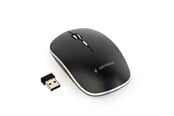 Muis - Gembird Wireless optical mouse 4B-01 - Muis - Optisch - 4 knoppen - Zwart - MUSW-4B-01