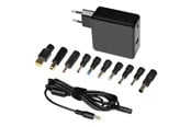 Laptop oplader - iBOX IUZ65WA - power adapter - 65 Watt - iuz65wa