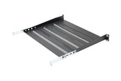 Rackkoffers - DIGITUS TN-19-350-1U-BK - 1U - Fixed Shelf - TN-19-350-1U-BK