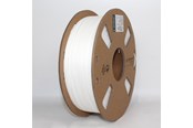 Filament - 3D-printer - Gembird PLA+ filament - Wit - 1.75mm ø - 1 kg - 3DP-PLA+1.75-02-W