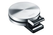 Wafelijzer - Graef Wafelijzer WA 80 - waffle maker - matt stainless steel - WA 80