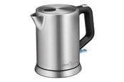 Waterkoker - ProfiCook Waterkoker PC-WKS 1106 - kettle - Roestvrij Staal/zwart - Roestvrij staal/zwart - 2200 W - 501106