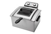 Frituur - ProfiCook PC-FR 1038 - deep fryer - stainless steel/black - 501038