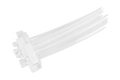 Kabelgoot, Kabelhoes & Kabelbinders - LogiLink Kabelbinder met labelveld 100 stuks. - KAB0069