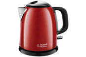 Waterkoker - Russell Hobbs Waterkoker Colours Plus Mini Kettle Red 24992-70 - Rood - 2400 W - 23769016001