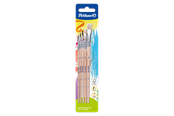 Hobby artikelen - Pelikan Brushes starter-set PI/5/B 5pcs.S 24 Gr.2.4.6 S 613F Gr.6.10 - 100401594