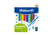 Hobby artikelen - Pelikan 24 col.Pencils standard long BS24LN - 100401615