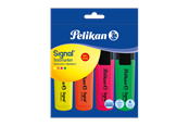 Schrijf- en tekengerei - Pelikan Signal Highlighter Assort. Polybag 4pcs - 100401630