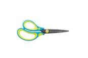 Bureau-accessoires - Pelikan Scissors SC1BLS NeFrBlue left point1 pcs. on rivetcard - 100401656