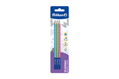 Hobby artikelen - Pelikan Graph.Penc.School HB triang..3/Bac FSC SILVERINO - 100401657