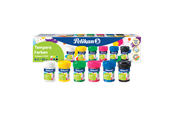 Hobby artikelen - Pelikan Paint-box tempera 740/6EU 25ml - 400141587