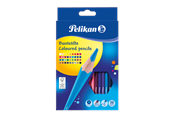 Hobby artikelen - Pelikan 36 col.Pencils Standard.thin longBS36LN - 100401584