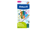 Hobby artikelen - Pelikan 12 col.Pencils round.thin.longBRB12LN - 700146