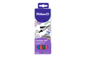 Hobby artikelen - Pelikan Fineliner 96 assorted in 6pcs.-wallet - 940650