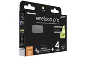 Batterij - Panasonic eneloop pro BK-4HCDEC4BE battery - 4 x AAA - NiMH - BK-4HCDEC4BE