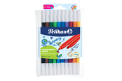 Hobby artikelen - Pelikan Fibre-tip pens Colorella-Duo C407/10 - 973172