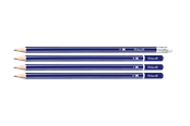 Hobby artikelen - Pelikan Pencils HB eraser 1 pcs.Cardboard box FSC - 100401715
