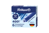 Schrijf- en tekengerei - Pelikan Ink Cartridges TP/6 Ink 4001® Royal Blue - 100401545