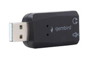 Geluidskaart - Gembird SC-USB2.0-01 - geluidskaart - SC-USB2.0-01
