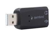 Geluidskaart - Gembird SC-USB2.0-01 - geluidskaart - SC-USB2.0-01