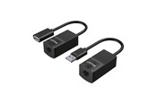 Repeater & zendontvanger - Unitek Y-UE01001 - transmitter and Ontvanger - USB extender - USB - Y-UE01001