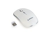 Muis - Gembird Wireless optical mouse 4B-01 - Muis - Optisch - 4 knoppen - Wit - MUSW-4B-01-W