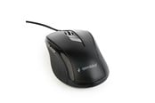 Muis - Gembird Wired optical mouse 6B-01 - Muis - Optisch - 6 knoppen - Zwart - MUS-6B-01