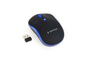 Muis - Gembird Wireless optical mouse 4B-03 - Muis - Optisch - 4 knoppen - Blauw - MUSW-4B-03-B