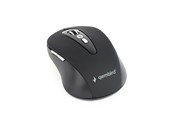 Muis - Gembird Blueooth wireless 6-button mouse - Muis - Optisch - 6 knoppen - Zwart - MUSWB-6B-01