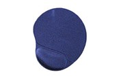 Muismat & accessoires - Gembird MP-GEL-B - mouse pad with wrist pillow - MP-GEL-B