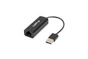 Netwerk-adapter (netwerkkaart, printserver, enz.) - Lanberg NC-0100-01 - Netwerkadapter - NC-0100-01
