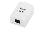 Accessoires - Lanberg network surface mount box - OU6-0001-W