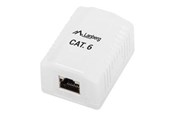 Accessoires - Lanberg OS6-0001-W - Netwerk Oppervlak mount box - OS6-0001-W