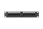 Accessoires - Lanberg PPU5-9012-B - patchpaneel - 1U - 10 - PPU5-9012-B