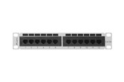 Accessoires - Lanberg PPU5-9012-S - patch panel - 1U - 10" - PPU5-9012-S