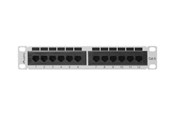 Accessoires - Lanberg PPU6-9012-S - patch panel - 1U - 10" - PPU6-9012-S