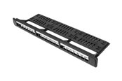 Accessoires - Lanberg PPKS-1124-B - patch panel (blank) - 1U - 19" - PPKS-1124-B