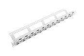 Accessoires - Lanberg PPKS-1224-S - patch panel (blank) - 1U - 19" - PPKS-1224-S