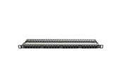 Accessoires - Lanberg PPU6-0024-B - patchpaneel - 0,5U - 19 - PPU6-0024-B