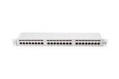 Accessoires - Lanberg PPS5-1024-S - patch panel - 1U - 19" - PPS5-1024-S