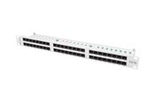 Accessoires - Lanberg PPU5-1048-S - patchpaneel - 1U - 19 - PPU5-1048-S