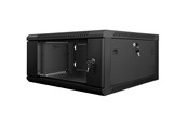 Rackkoffers - Lanberg WF01-6604-10B - 4U - Wall Mount Rack Cabinet - WF01-6604-10B